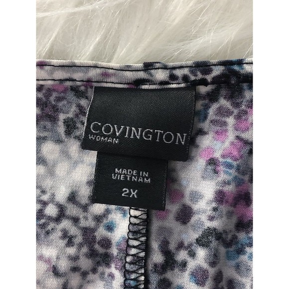 PLUS SIZE 2XL - Covington Women's Dress - Picture 9 of 13